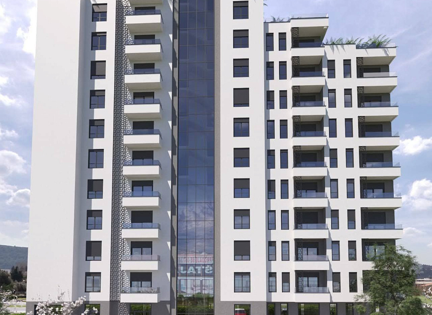 Квартира в Баре, Черногория, 42.69 м2