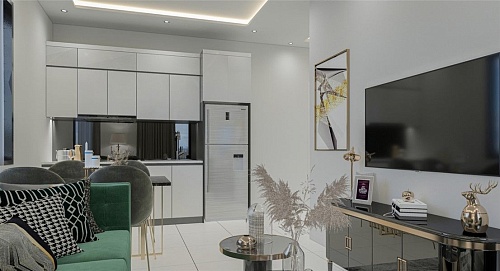 Квартира в Авсалларе, Турция, 60 м2 фото 1