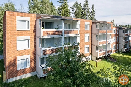 Квартира в Иисалми, Финляндия, 34 м2 фото 1