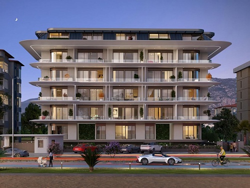 Квартира в Алании, Турция, 60 м2 фото 1