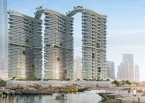 Апартаменты в Дубае, ОАЭ, 119.41 м2 фото 1