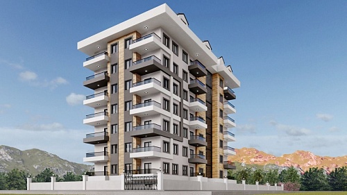 Квартира в Алании, Турция, 52 м2 фото 1