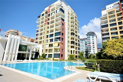 Квартира в Алании, Турция, 128 м2 фото 1
