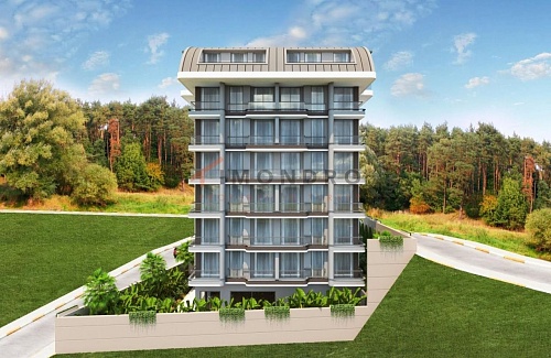 Квартира в Алании, Турция, 120 м2 фото 1
