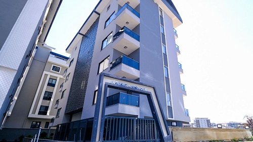 Квартира в Алании, Турция, 55 м2 фото 1