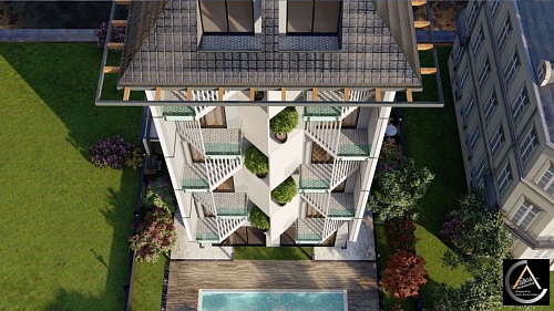 Квартира в Алании, Турция, 98 м2 фото 1