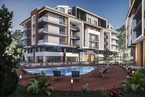 Квартира в Анталии, Турция, 95 м2 фото 1