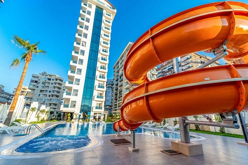 Апартаменты в Алании, Турция, 55 м2 фото 1