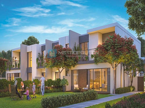 Таунхаус Tilal Al Ghaf Development, ОАЭ, 222.97 м2 фото 1