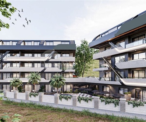 Пентхаус в Алании, Турция, 45 м2 фото 1
