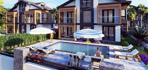 Вилла в Фетхие, Турция, 275 м2 фото 1
