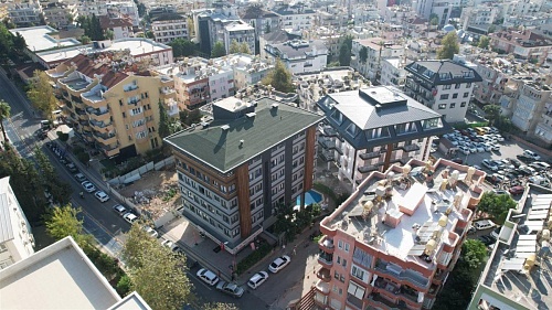Квартира в Алании, Турция, 50 м2 фото 1