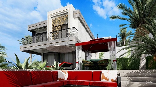 Вилла в Алании, Турция, 238 м2 фото 1