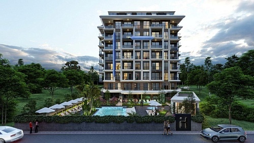 Квартира в Авсалларе, Турция, 46 м2 фото 1