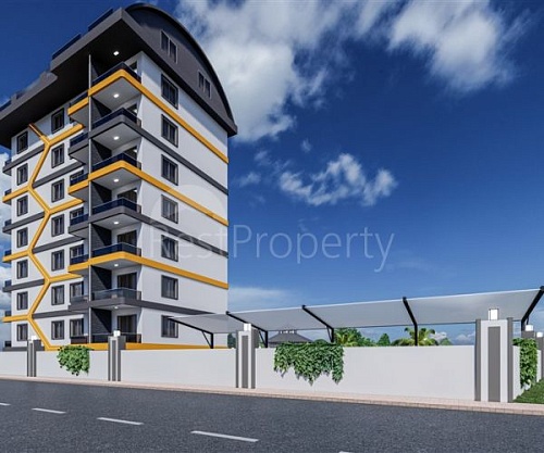 Квартира в Алании, Турция, 47 м2 фото 1