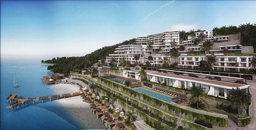 Квартира в Бодруме, Турция, 110 м2 фото 1