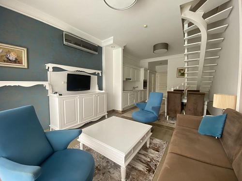 Пентхаус в Бодруме, Турция, 121 м2 фото 1