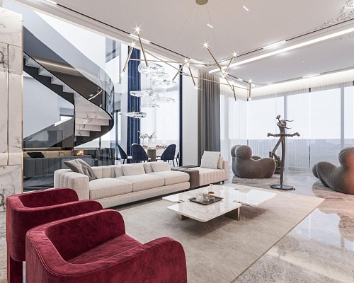 Вилла в Алании, Турция, 560 м2 фото 1
