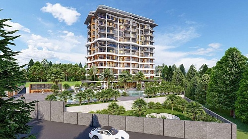 Апартаменты в Алании, Турция, 75 м2 фото 1
