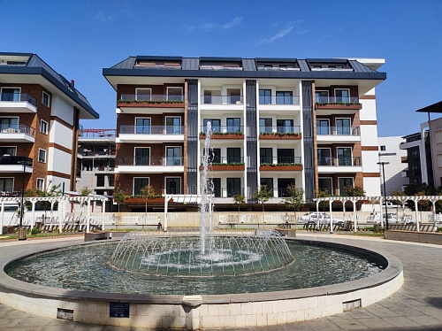 Квартира в Алании, Турция, 56 м2 фото 1