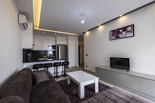 Квартира в Алании, Турция, 56 м2 фото 1