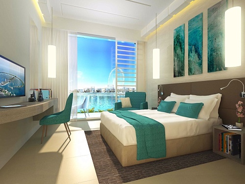 Апартаменты в Дубае, ОАЭ, 38 м2 фото 1