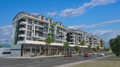 Квартира в Алании, Турция, 60 м2 фото 1