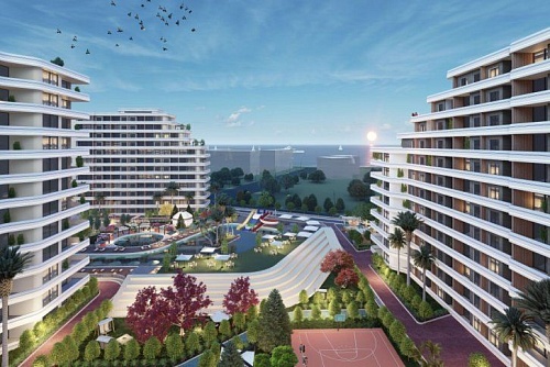 Апартаменты в Мерсине, Турция, 50 м2 фото 1