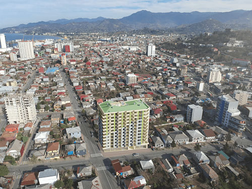 Квартира в Батуми, Грузия, 63.7 м2 фото 1