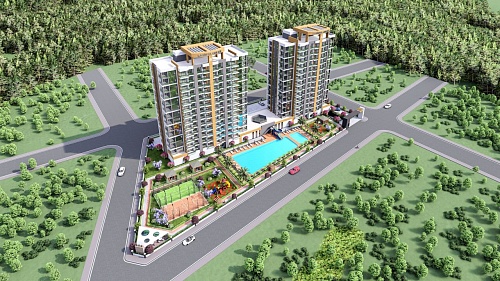 Квартира в Мерсине, Турция, 75 м2 фото 1