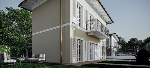 Вилла в Форте деи Марми, Италия, 189 м2 фото 1