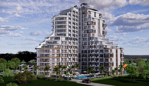 Квартира в Газиверене, Кипр, 30 м2 фото 1