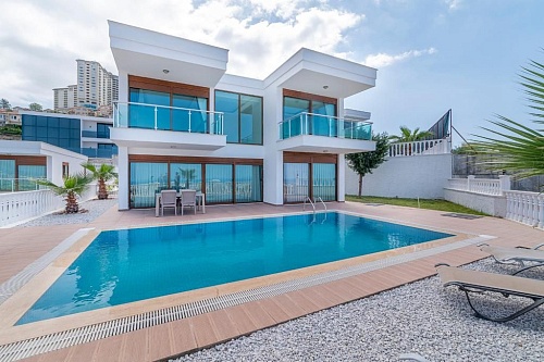 Вилла в Алании, Турция, 255 м2 фото 1