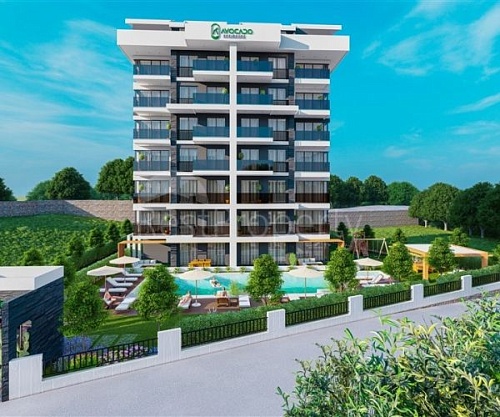 Пентхаус в Алании, Турция, 49 м2 фото 1