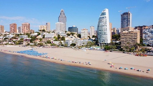 Апартаменты в Бенидорме, Испания, 85 м2 фото 1