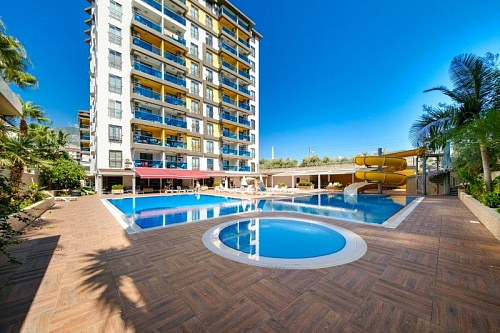 Квартира в Алании, Турция, 45 м2 фото 1