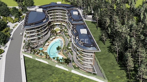 Апартаменты в Алании, Турция, 111 м2 фото 1