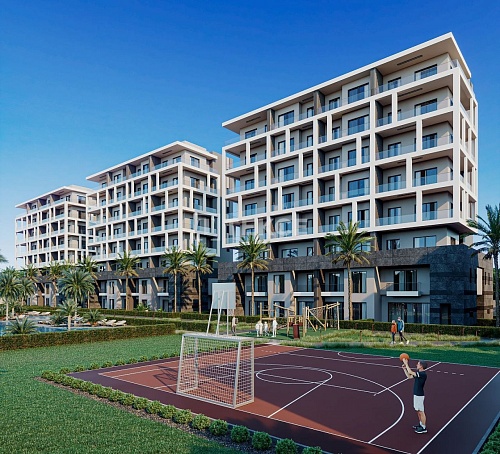 Апартаменты в Анталии, Турция, 100 м2 фото 1