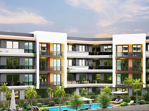 Квартира в Анталии, Турция, 45 м2 фото 1