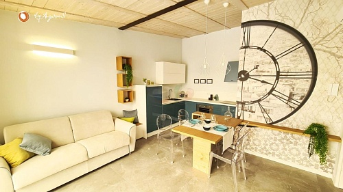 Апартаменты в Алассио, Италия, 75 м2 фото 1
