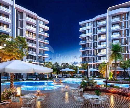 Квартира в Анталии, Турция, 75 м2 фото 1