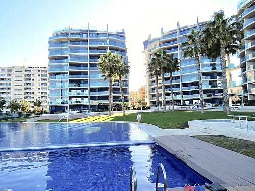 Апартаменты в Ориуэла Коста, Испания, 80 м2 фото 1