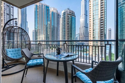 Апартаменты в Дубае, ОАЭ, 119 м2 фото 1
