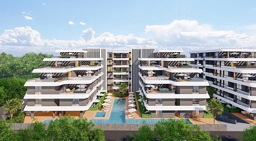 Квартира в Анталии, Турция, 94 м2 фото 1