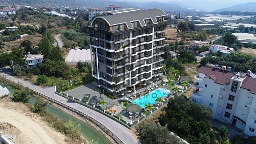 Апартаменты в Авсалларе, Турция, 43 м2 фото 1