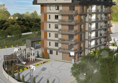 Квартира в Алании, Турция, 107 м2 фото 1