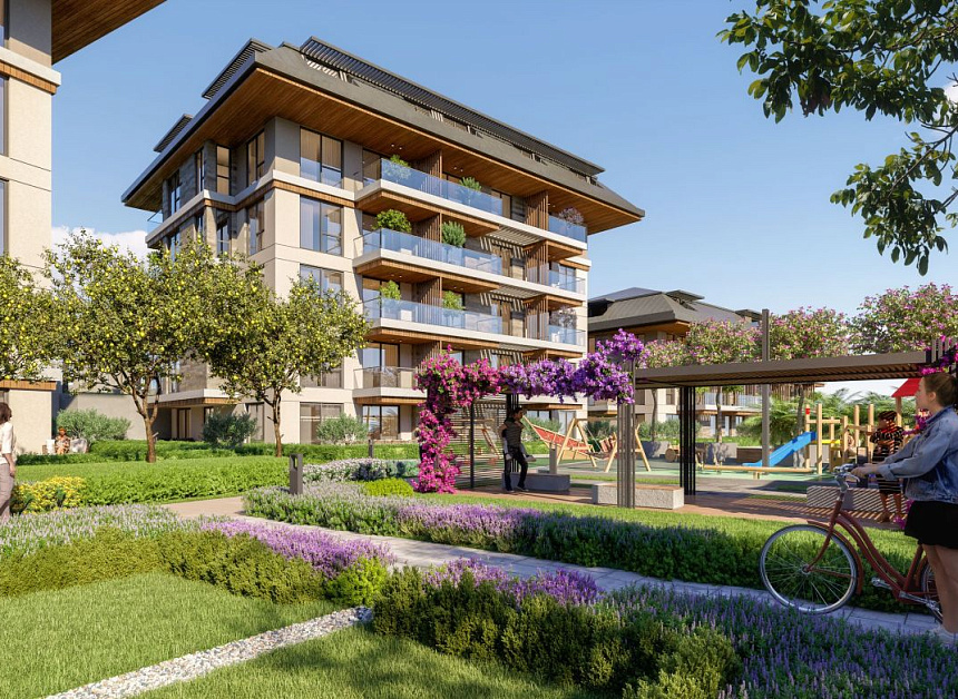 Квартира в Алании, Турция, 72 м2