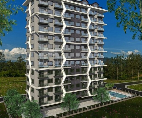 Квартира в Алании, Турция, 55 м2 фото 1