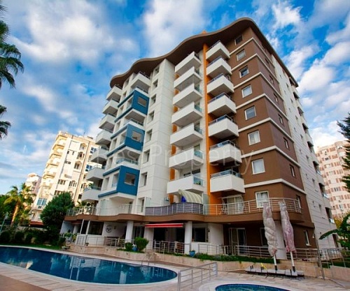 Квартира в Анталии, Турция, 110 м2 фото 1