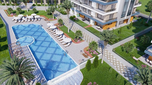 Пентхаус в Алании, Турция, 118 м2 фото 1
